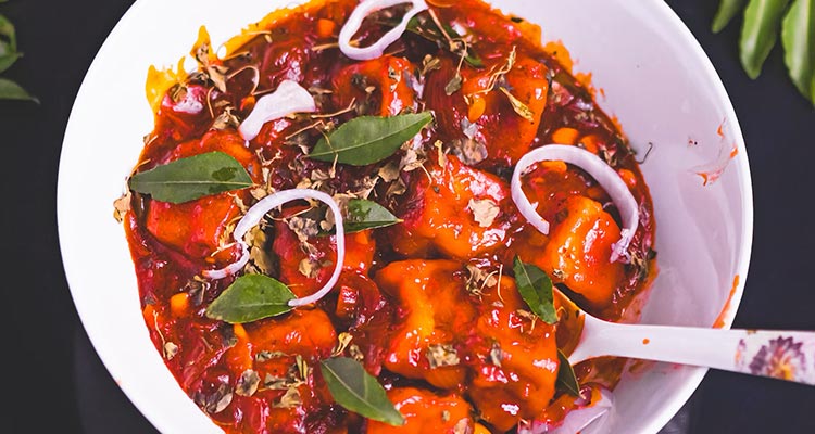 Chilli Paneer